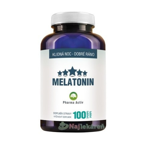 Pharma Activ Melatonín 100 tabliet