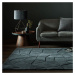 Kusový koberec Moderno Shard Charcoal Rozmery kobercov: 120x170