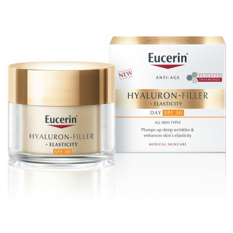 EUCERIN Hyaluron-filler + elasticity denný krém SPF 30 50ml