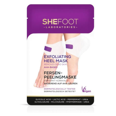 SHEFOOT Exfoliačná maska ​​na päty na báze AHA 1 pár