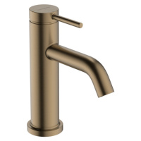 Umývadlová batéria Hansgrohe Tecturis S bez výpuste kartáčovaný bronz 73301140