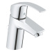 Umývadlová batéria GROHE Eurosmart New s výpusťou chróm 23788002