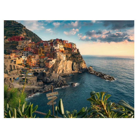 Ravensburger Puzzle Pohľad na Cinque Terre 1500 dielikov