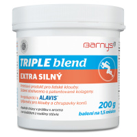 BARNY'S TRIPLE blend EXTRA SILNÝ s arómou a sladidlom 200 g