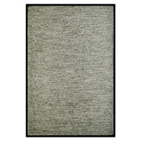 Ručne tkaný kusový koberec Jaipur 334 TAUPE Rozmery koberca: 80x150