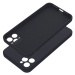 Silicone Mag Cover case compatible s MagSafe pre IPHONE 11 PRO MAX black