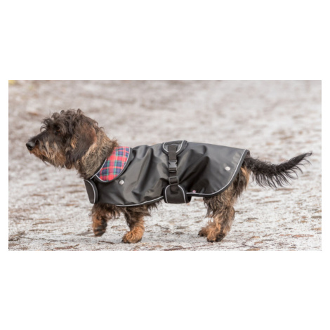 TRIXIE Hermy špeciálne prispôsobený kabát pre štíhle dlhé psy, XS-28cm