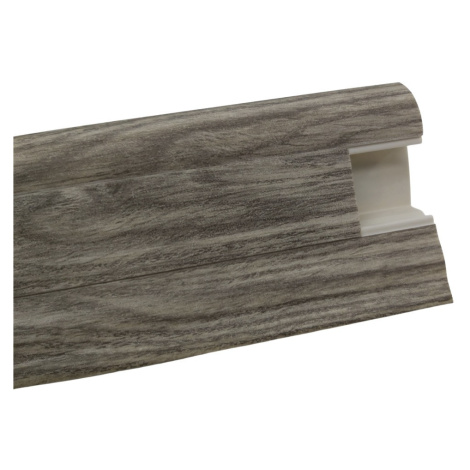 Soklová podlahová lišta SLK50 W471 Pinie abružská, 2500x50x25 mm, šedá, Döllken