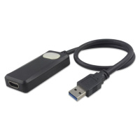 PremiumCord USB 3.0 redukcia na HDMI so zvukom