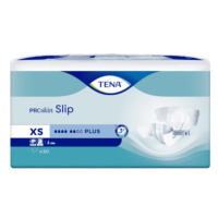 TENA Slip plus XS plienkové nohavičky 30 ks