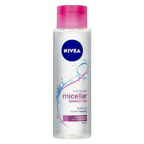 Nivea Fortifying Micellar šampón na vlasy 400ml