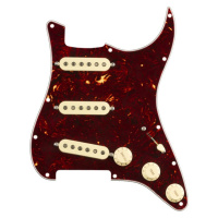 Fender Pre-Wired Pickguard, Strat SSS 57/62 SHELL