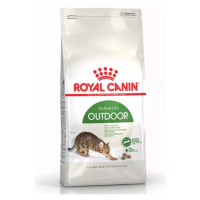 Royal Canin FHN OUTDOOR granule pre dospelé mačky s častým pohybom vonku 2kg