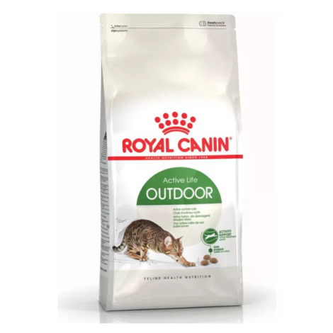 Royal Canin FHN OUTDOOR granule pre dospelé mačky s častým pohybom vonku 2kg