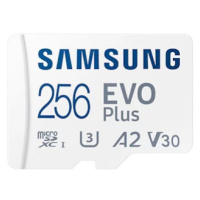 Pamäťová karta Samsung micro SDXC 256GB EVO Plus + SD adapter (MB-MC256KA/EU)
