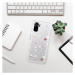 Odolné silikónové puzdro iSaprio - Vintage Pattern 01 - white - Xiaomi Redmi Note 10 / Note 10S