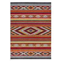 Červený vonkajší koberec 290x200 cm Sassy - Universal