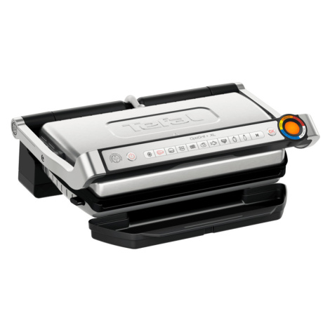 Elektrický gril Tefal OptiGrill+ XL GC727D10 Nerezový/Čierny