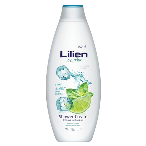 Lilien krémový sprchový gél Limetka & Mäta 750 ml