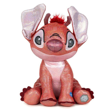 Plyšák Lilo & Stitch - Leroy Glitter ball 28 cm (so zvukom)