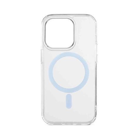 Aiino - Frozen Kryt s magnetom pre iPhone 15 Pro - Light Blue Apple