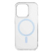 Aiino - Frozen Kryt s magnetom pre iPhone 15 Pro - Light Blue