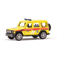 SIKU Super česká verzia - ambulancia Mercedes AMG G65