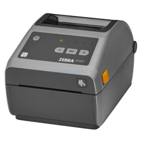 Zebra ZD621d ZD6A042-D1EF00EZ DT, 8 dots/mm (203 dpi), label printer, RTC, USB, USB Host, RS232,