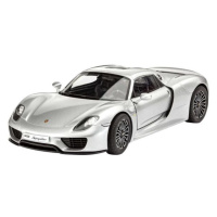 Plastic ModelKit auto 07026 - Porsche 918 Spyder (1:24)