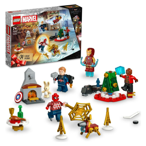LEGO® Marvel 76267 Adventný kalendár Avengers