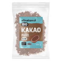 ALLNATURE Kakaový prášok BIO RAW 200 g