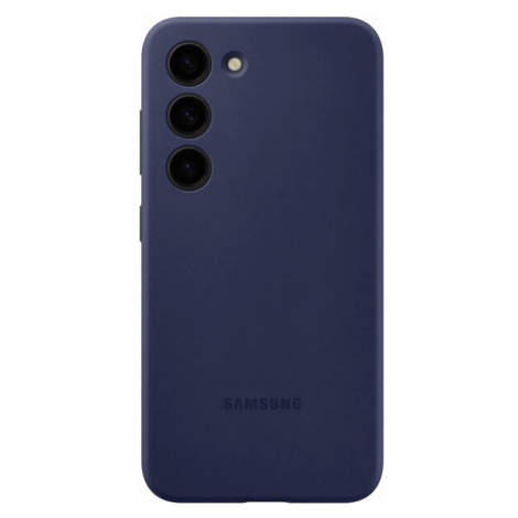 Samsung Silicone Case Galaxy S23 navy