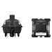 YKA 01 110 Switches Ultim. Black YENKEE