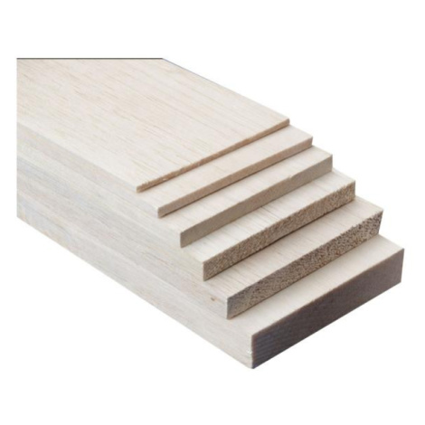 Krick Doštička balsa 3x100mm 1m