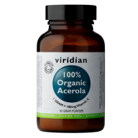 VIRIDIAN Organic Acerola 50 g