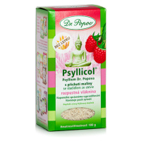 DR. POPOV Psyllicol s príchuťou maliny 100 g