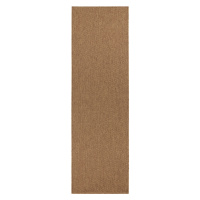 Běhoun Nature 104272 Brown – na ven i na doma - 80x350 cm BT Carpet - Hanse Home koberce