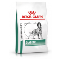 Royal Canin Veterinary Health Nutrition Dog DIABETIC - 12kg