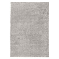 Kusový koberec Shaggy Teddy Grey Rozmery kobercov: 120x170