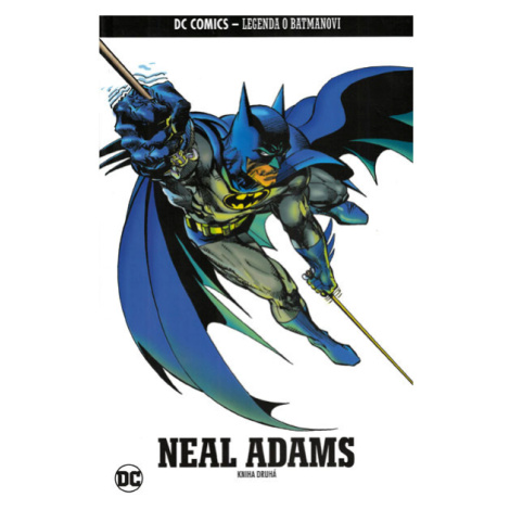 Eaglemoss Collections DC Comics Legenda o Batmanovi 31 - Neal Adams 2