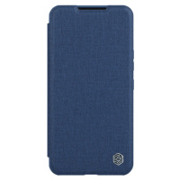 Diárové puzdro na Samsung Galaxy S23 5G S911 Nillkin Qin Book Pro Cloth modré