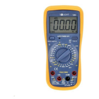 Solight profesionálny multimeter, true RMS