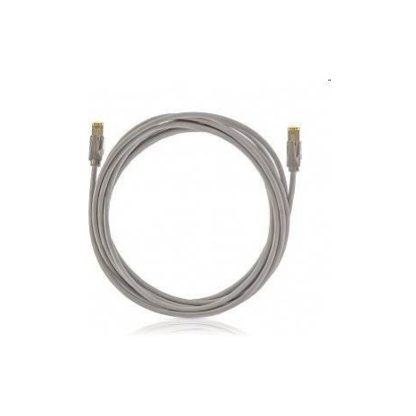 KELine patch kábel Cat5E, FTP, LSOH - 2m, šedý