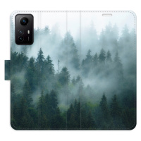 Flipové puzdro iSaprio - Dark Forest - Xiaomi Redmi Note 12S