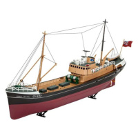 Plastic ModelKit loď 05204 - Northsea Fishing Trawler (1:142)