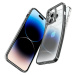 Spigen Optik Crystal, chrome gray iPhone 14 Pro