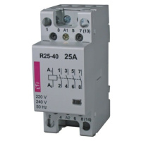 Stýkač modulárny R 25-13 24V AC 1NO+3NC (ETI)