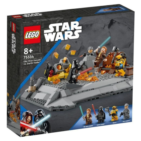 LEGO STAR WARS 75334 OBI-WAN KENOBI VS. DARTH VADER, KLOLEGLEG0506