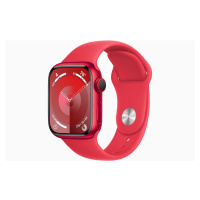Apple Watch S9 Cell/41mm/PRODUCT RED/Šport Band/PRODUCT RED/-S/M