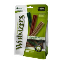 Whimzees WHIMZEES Tycinka XS 8cm/7,5g/ - 48+8ks Dental Snack